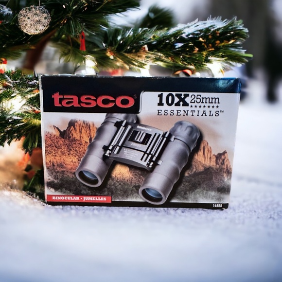 Tasco 10X 25mm Binoculars - Picture 1 of 6